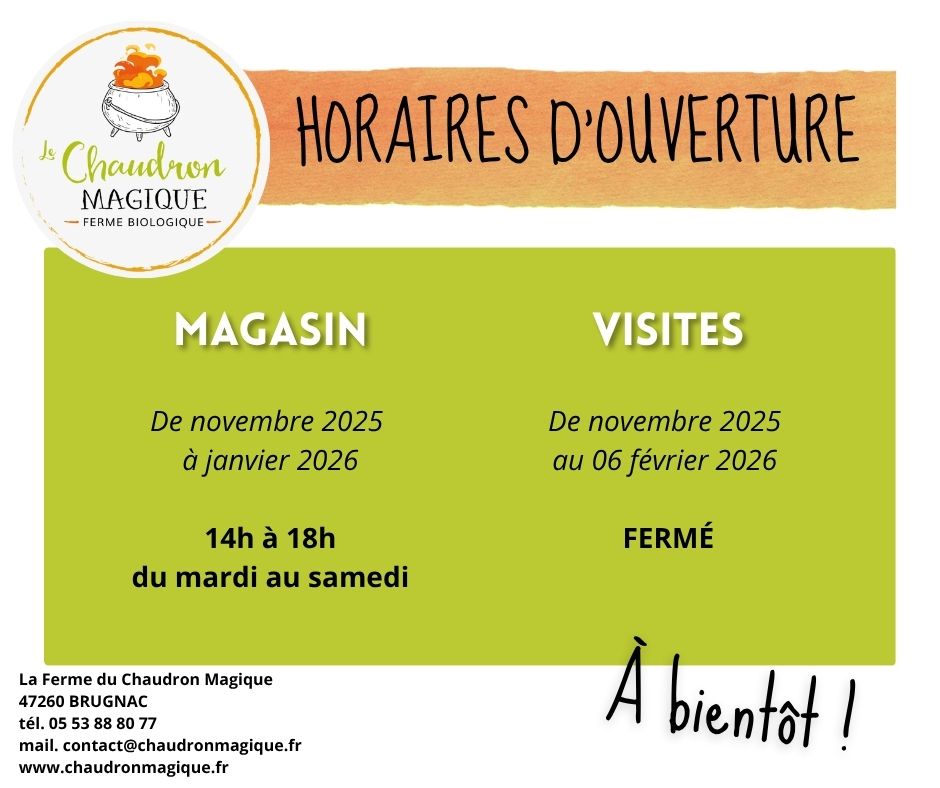 illustration Horaires hiver 2025-2026