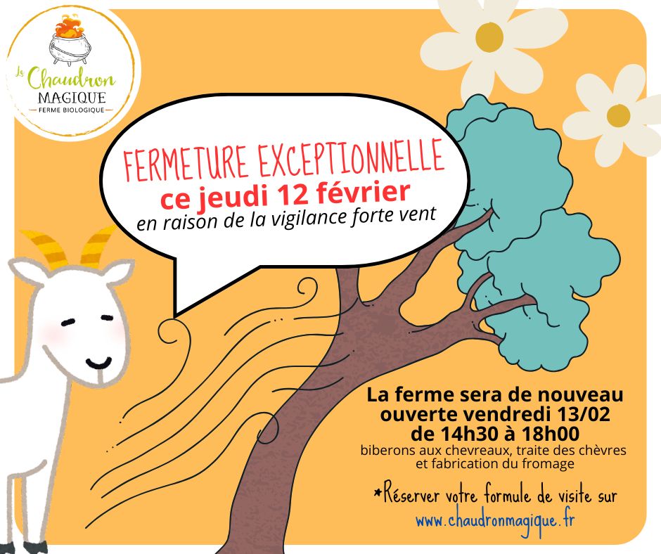 illustration fermeture exceptionnelle jeudi 12/02