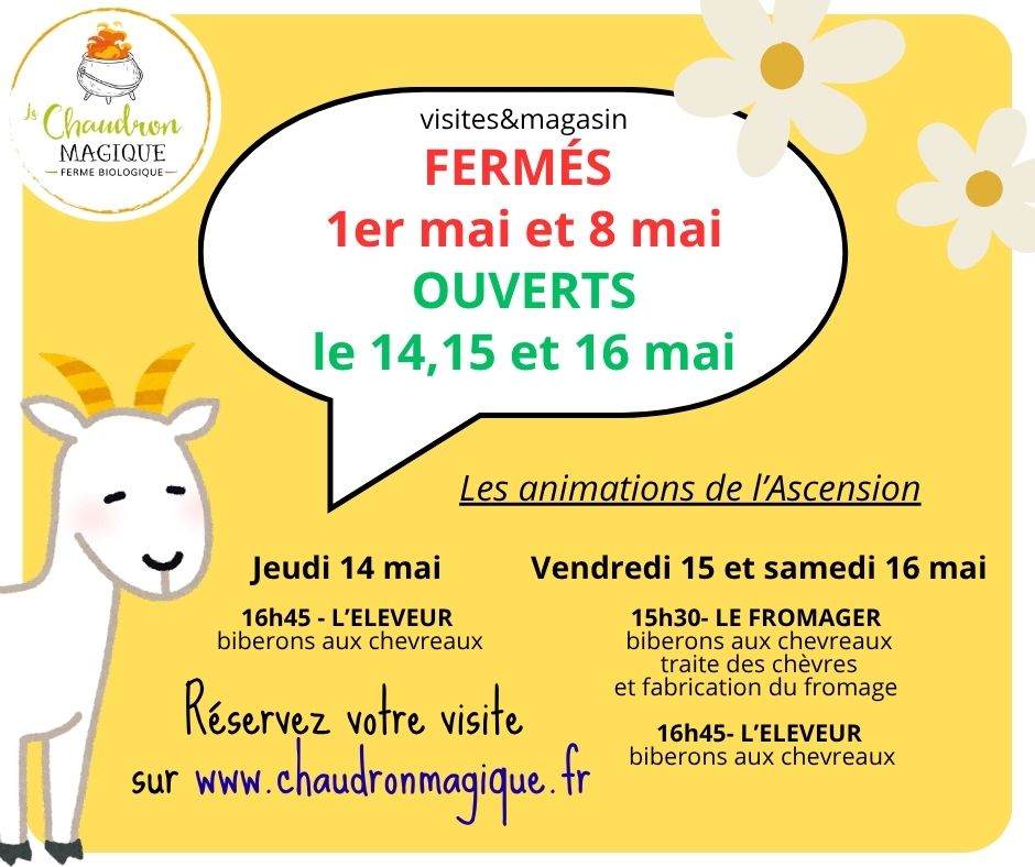 illustration Jours fériés mai 2026